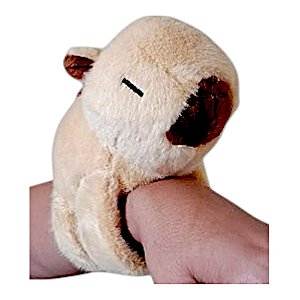 Pulseira de Pelúcia Capivara