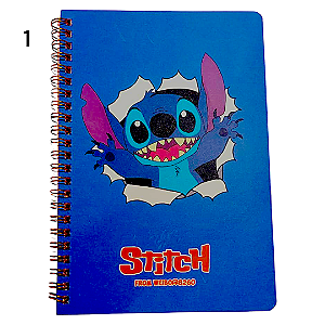 Caderno Stitch Capa Mole