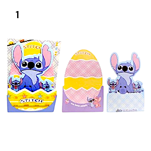 Lembrete Autocolante Stitch Ovo de Páscoa