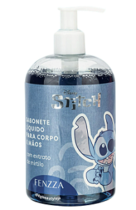 Sabonete Líquido para Corpo e Mãos Stitch Fenzza