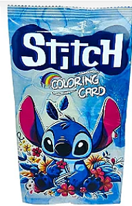 Cards Stitch para Colorir