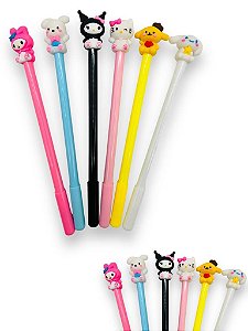 Caneta Gel Turma da Hello Kitty