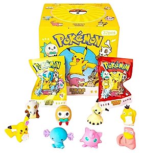 Borracha Surpresa Pokemon