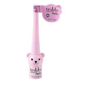 Delineador Líquido Preto Teddy – Vivai