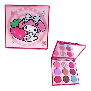 Paletas de Sombra Holograma Turma da Hello Kitty