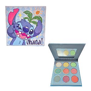 Paletas de Sombras Stitch - 9 cores