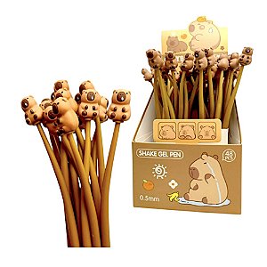 Caneta Flexível Capivara