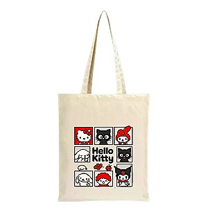 Ecobag Hello Kitty – Algodão Resistente e Espaçosa