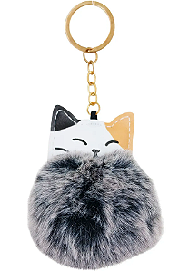 Chaveiro Gatinho Pompom