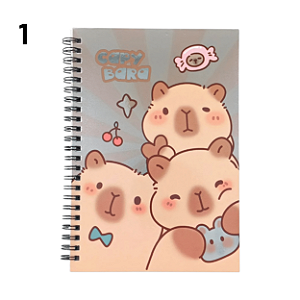 Caderno de Anotação Capivara