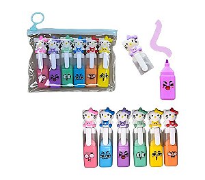 Kit Marca Texto Hello Kitty