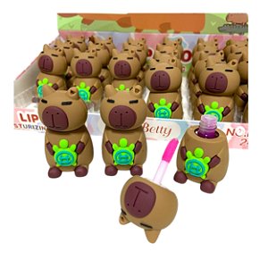 Gloss Chaveiro Capivara 3D
