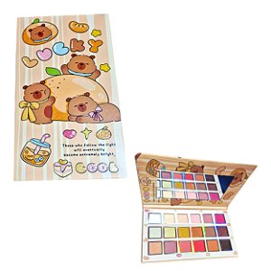 Paleta de Sombras Capivara