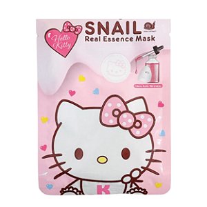 Máscara Facial De Tecido Turma da Hello Kitty