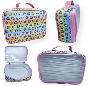 Estojo Bobbie Goods Transparente