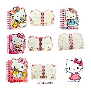 Mini Caderno Hello Kitty
