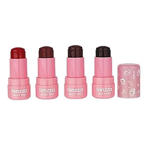Jelly Blush Fenzza Princesas Disney – Blush em Gel com Efeito Natural