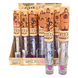 Lip Gloss Capivara – O brilho e o cheirinho que você merece
