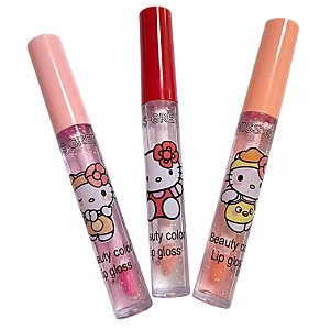 Lip Gloss Hello Kitty – Brilho, Fofura e Hidratação