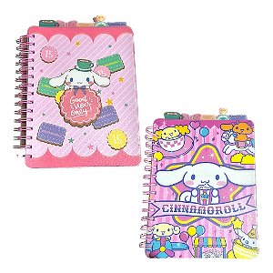 Caderno de Luxo A5 Turma da Hello Kitty com Divisórias