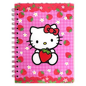 Caderno de Luxo A5 Turma da Hello Kitty com Divisórias