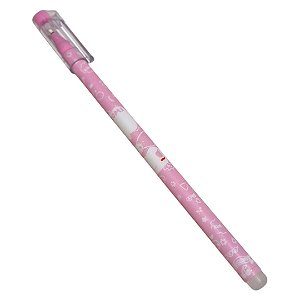Caneta Gel Apagável Turma da Hello Kitty 0,5mm