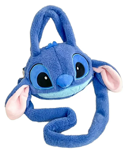 Bolsa de Pelúcia Stitch – Fofura, Conforto e Estilo em um Só Acessório