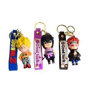 Chaveiros Colecionáveis de Animes