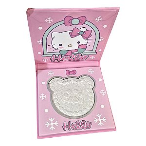 Iluminador Compacto Hello Kitty Sanrio Edição Especial Brilho Multidimensional Perolado e Bronze