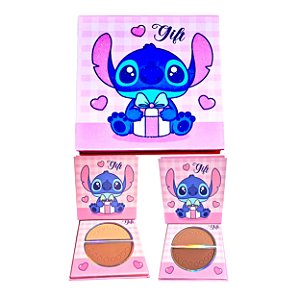 Paleta de Contorno Stitch Gift MayaLi Makeup Colecionável