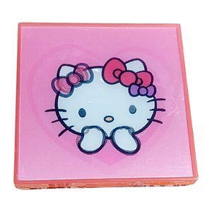 Paleta de Sombras Holográfica Turma Hello Kitty 9 Cores Matte e Cintilante