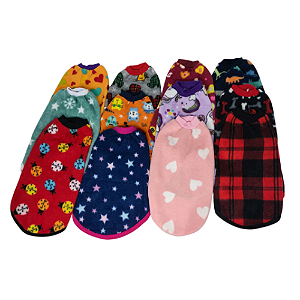 Roupa Pet Unissex Soft – Roupa de Inverno para Cães e Gatos