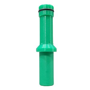 Ejetor de Sucção do Pó da Câmara Oval