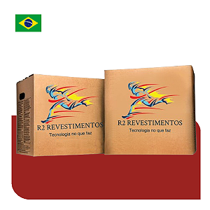 Tinta Eletrostatática Vermelha - RAL 3002