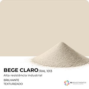Tinta Bege Claro Brilhante RAL 1013