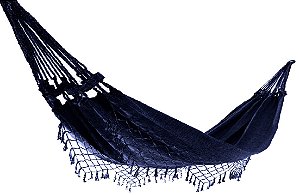 Rede De Descanso Casal Nordeste Super Resistente Azul Mescla