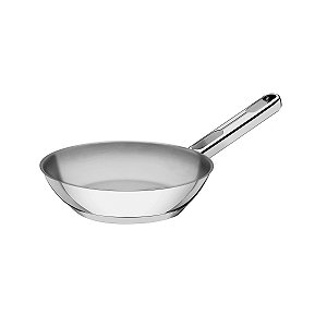 Frigideira Fundo Triplo Allegra 20cm Tramontina Inox Indução