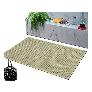 Tapete Sisal Sala Quarto Escritório Mescla S-480 Antiderrapante