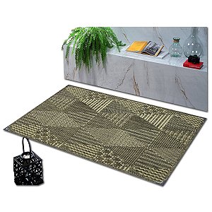 Tapete Sisal Sala Quarto Escritório Mescla S-560 Antiderrapante