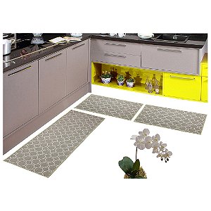 Kit Passadeira Cozinha 3 Pecas Home Tech HTK-05