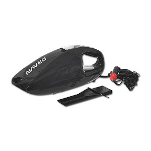 Mini Aspirador De Pó Automotivo 12v Prático Naveg