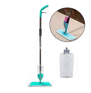 Mop Spray Rodo Vassoura Magica Limpeza Esfregão Reservatório