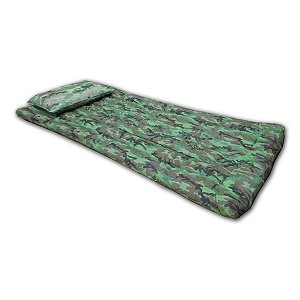 Kit Camping Colchonete e Travesseiro Saco Dormir Solteiro