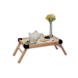 Mesa para Servir Café Da Manhã Na Cama Bandeja Tramontina