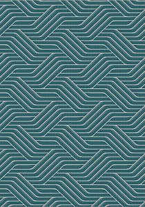 Tapete Funcional Azulejo 1,00x1,50 21 Azul