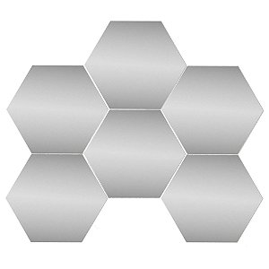 Espelho deCorativo 22x26 6 Peças