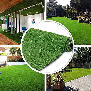 Grama Sintetica Verde 12mm 2x1 2M²