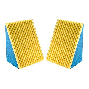 Kit 2 Encosto Triangulo