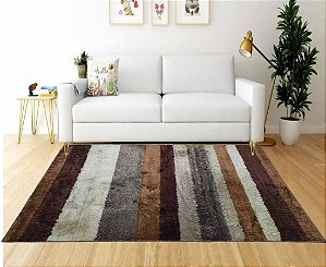 Tapete 2,00x2,50 Capucino Listrado