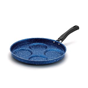 Frigideira 4 Ovos Multiuso Divisórias Antiaderente Grill